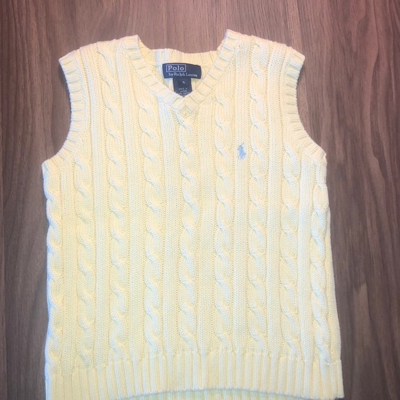 Polo By Ralph Lauren Vest - Picture 1 of 5